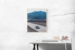Lamborghini Super Trofeo | Las Vegas Speedway on Poster
