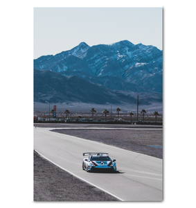 Lamborghini Super Trofeo | Las Vegas Speedway on Canvas