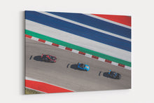 Load image into Gallery viewer, Audi RS3 TCR &amp; Miatas | Circuit of the Americas on Canvas