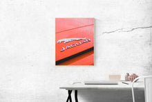 Load image into Gallery viewer, Jaguar Rain on Poster