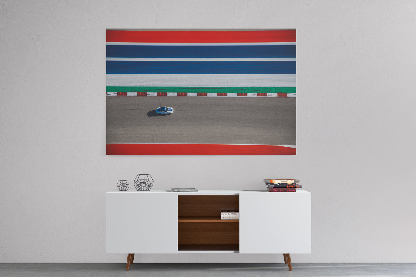 Miata | Circuit of the Americas on Canvas