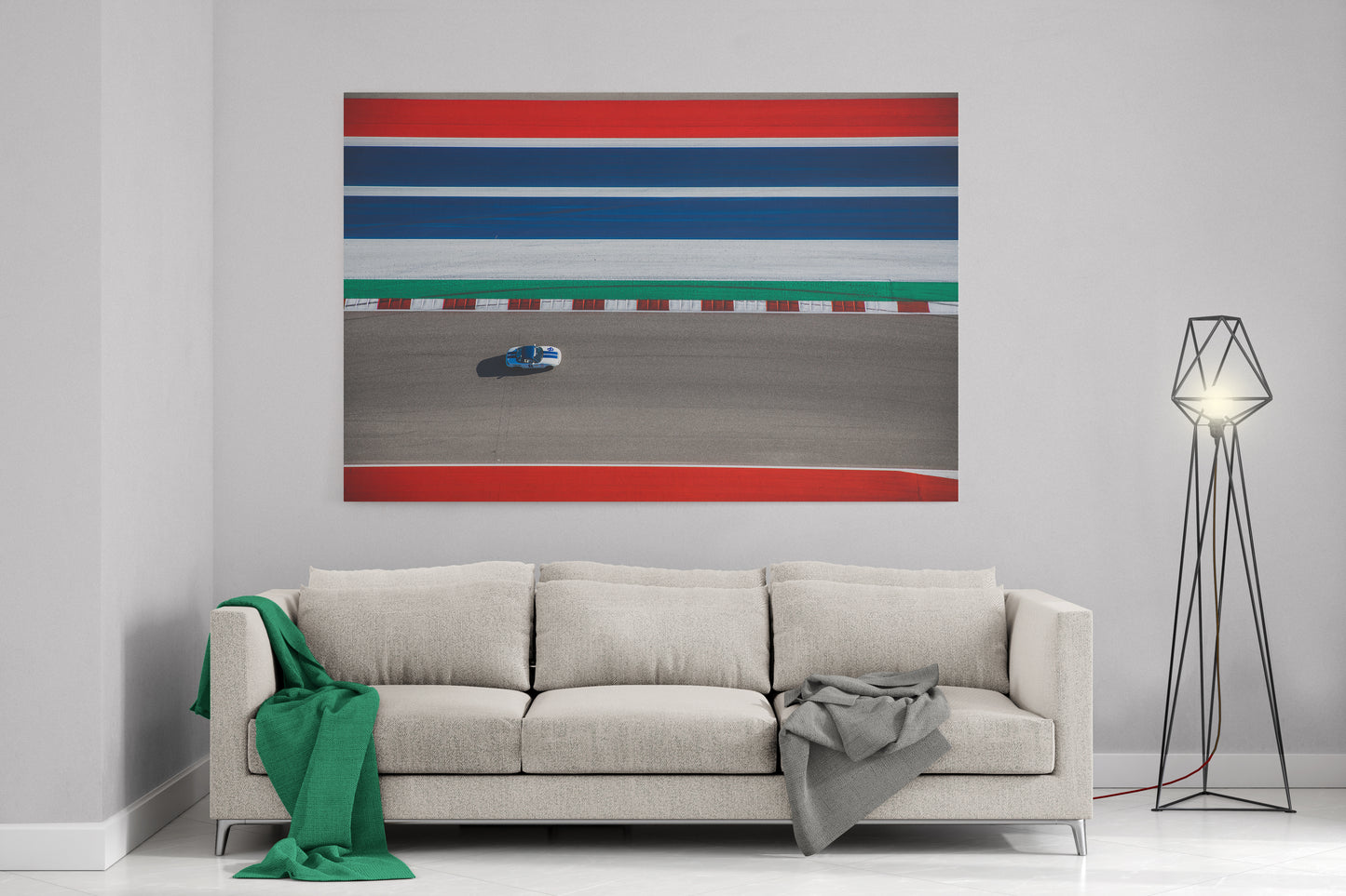 Miata | Circuit of the Americas on Canvas