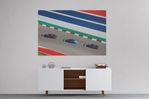 Audi RS3 TCR & Miatas | Circuit of the Americas on Canvas