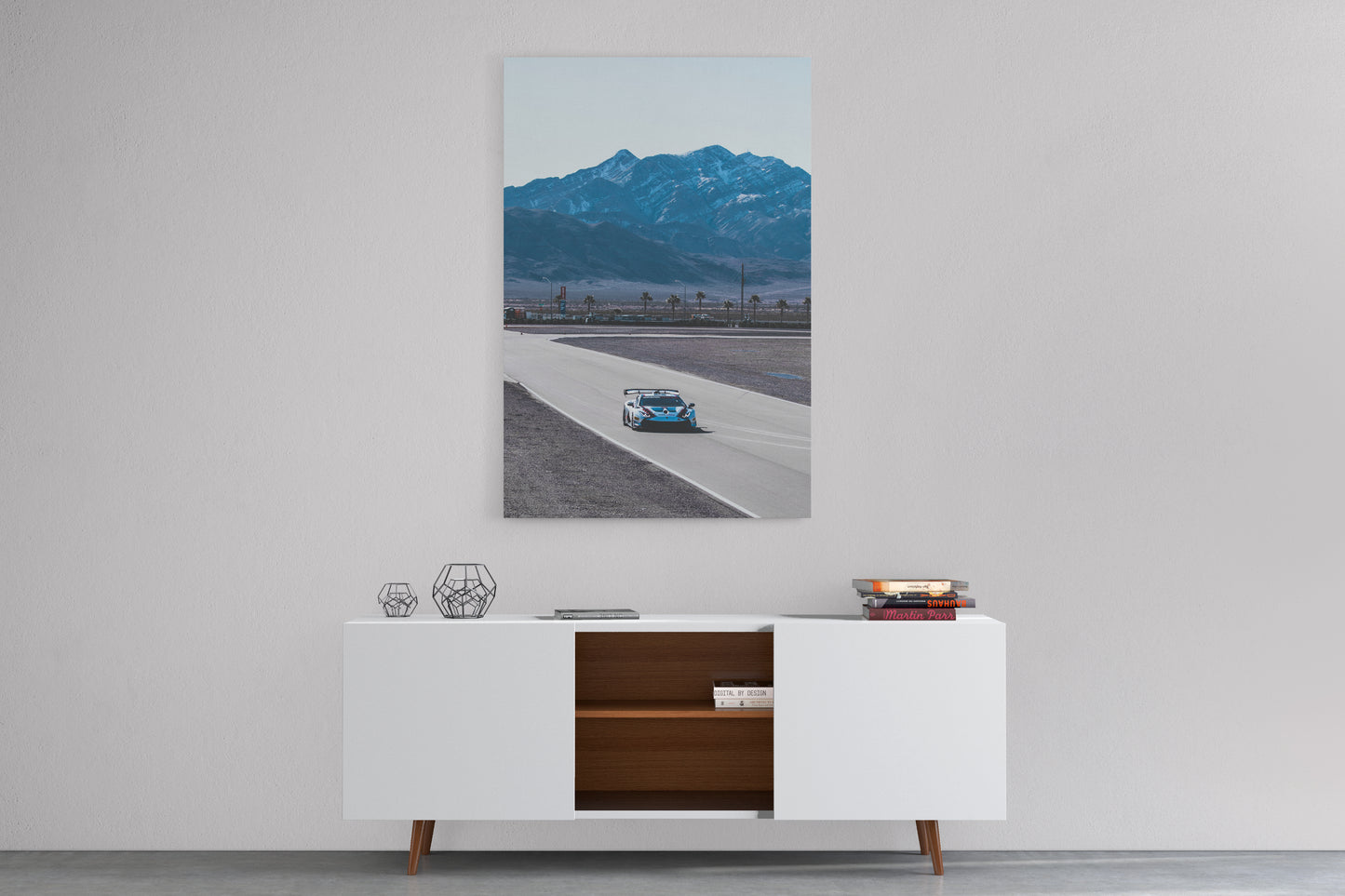 Lamborghini Super Trofeo | Las Vegas Speedway on Canvas