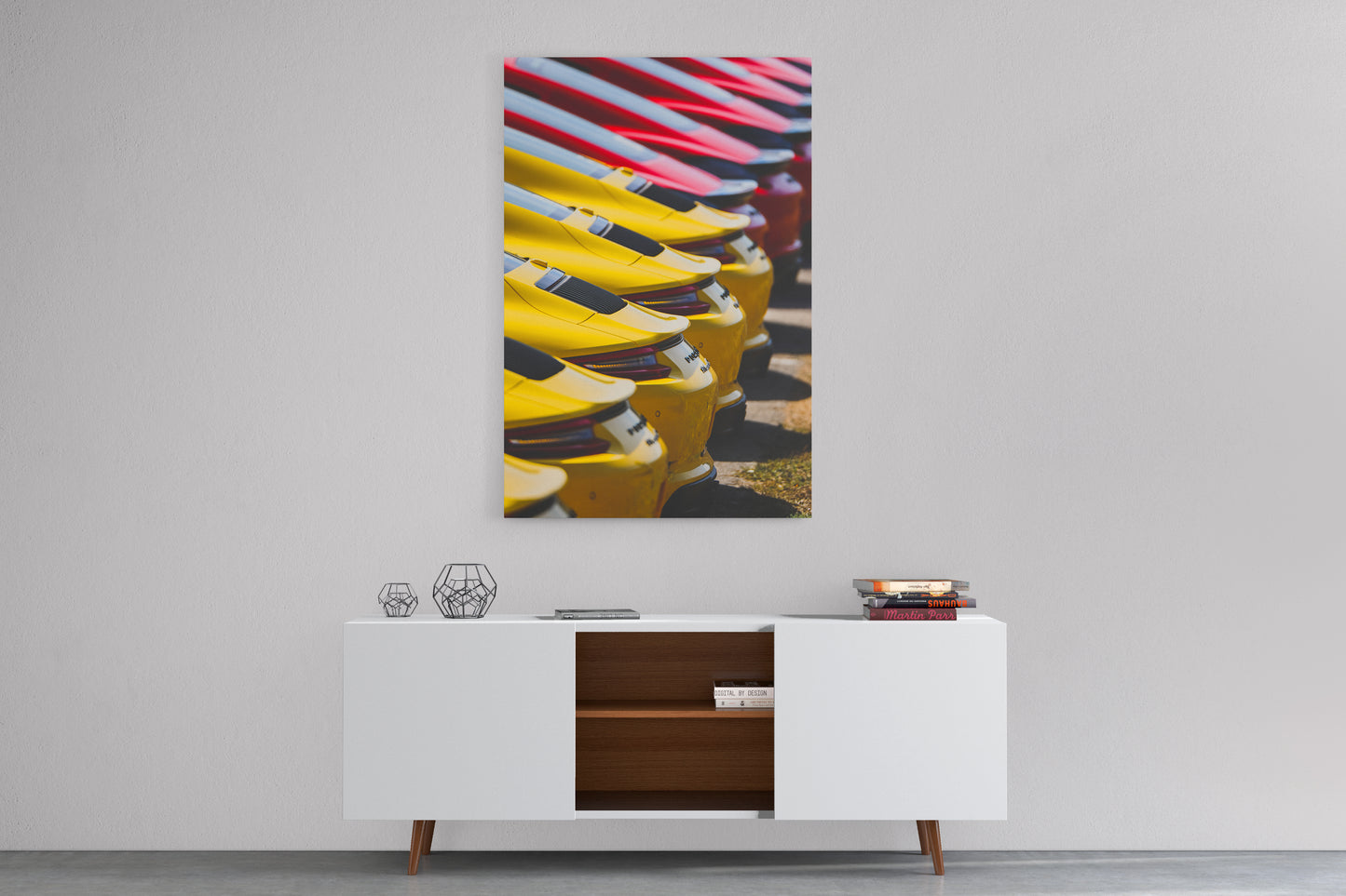 Porsche Academy | Barber Motorsports Track on Canvas