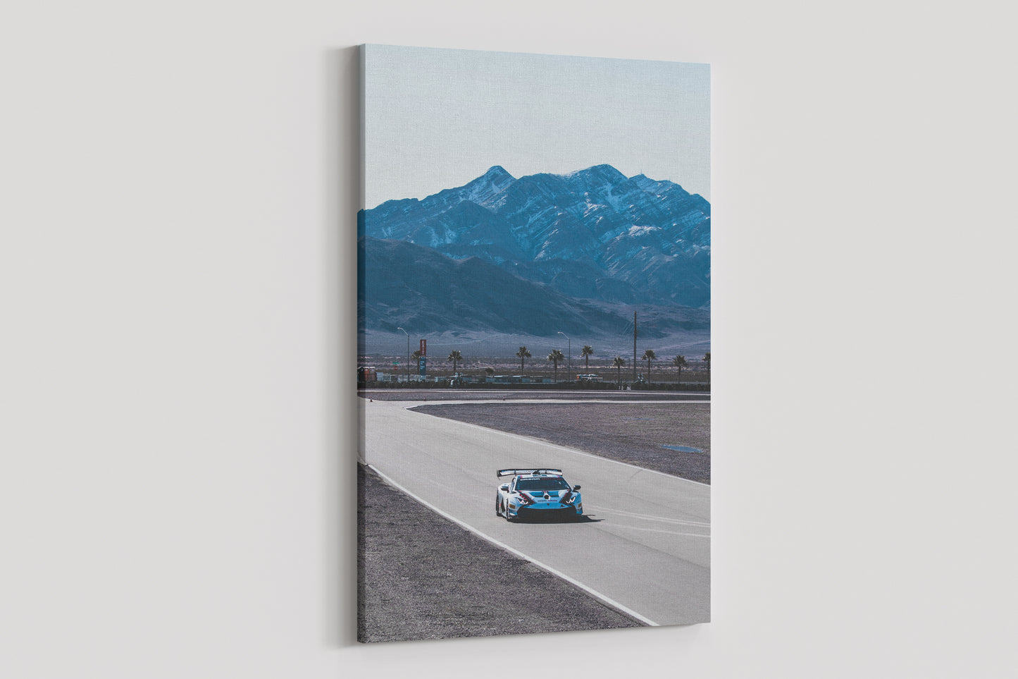 Lamborghini Super Trofeo | Las Vegas Speedway on Canvas