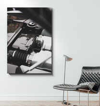 Load image into Gallery viewer, Audi R8 V10+ Engine Bay on Canvas