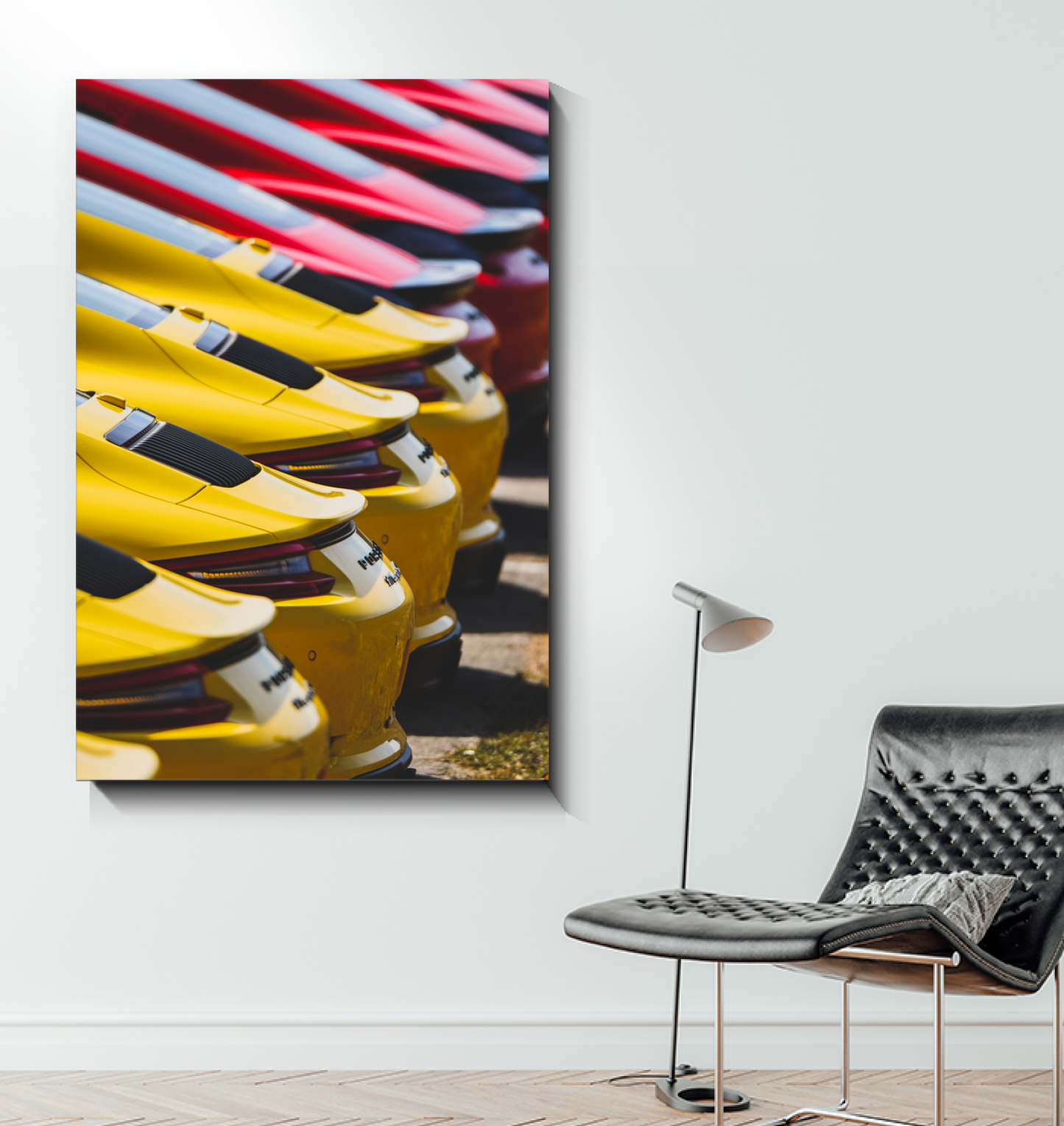 Porsche Academy | Barber Motorsports Track on Canvas