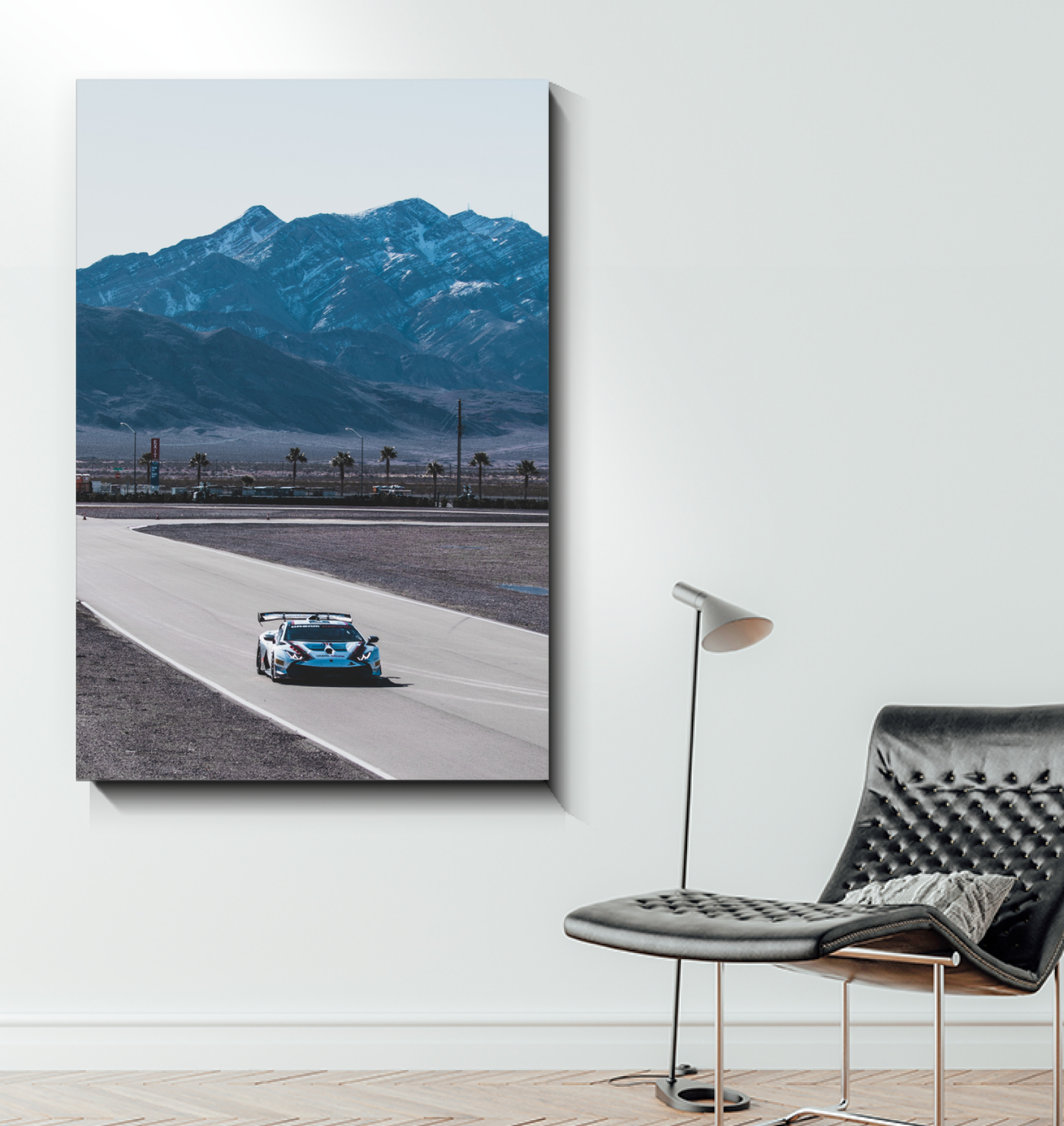 Lamborghini Super Trofeo | Las Vegas Speedway on Canvas