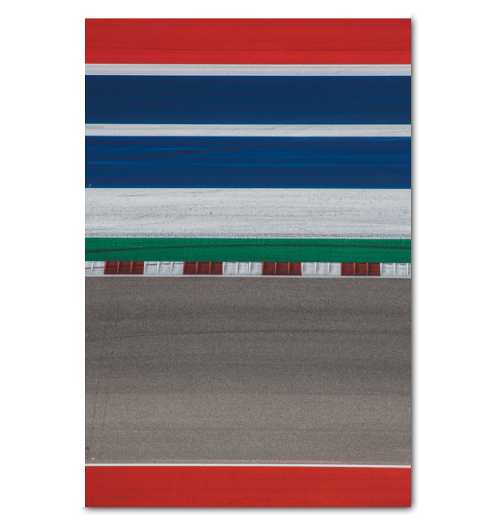 Circuit of the Americas on Canvas