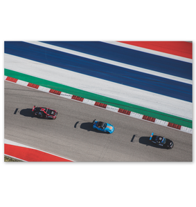 Audi RS3 TCR & Miatas | Circuit of the Americas on Poster