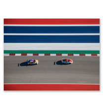 Load image into Gallery viewer, BMW &amp; Porsche | Circuit of the Americas on Poster