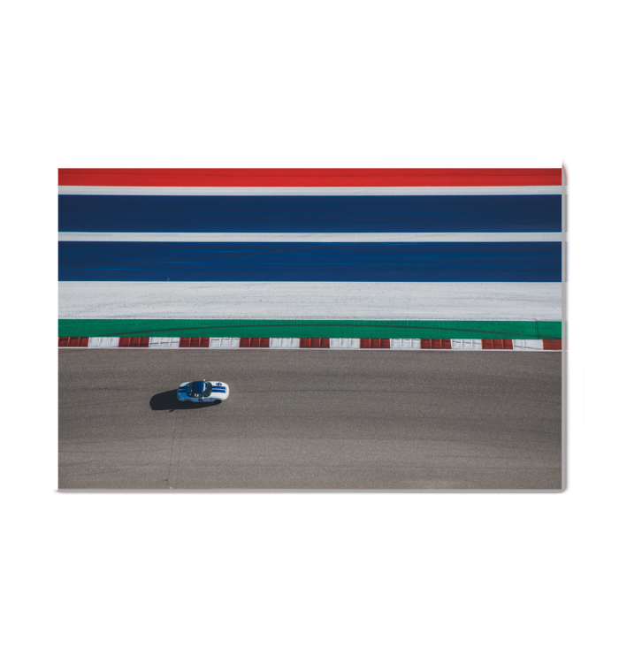 Miata | Circuit of the Americas on Canvas