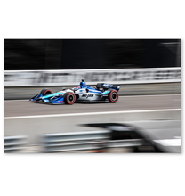 Load image into Gallery viewer, Indy Car | Barber Motorsports Track on Poster