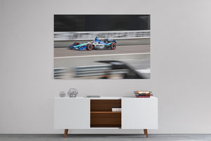 Indy Car | Barber Motorsports Track on Canvas