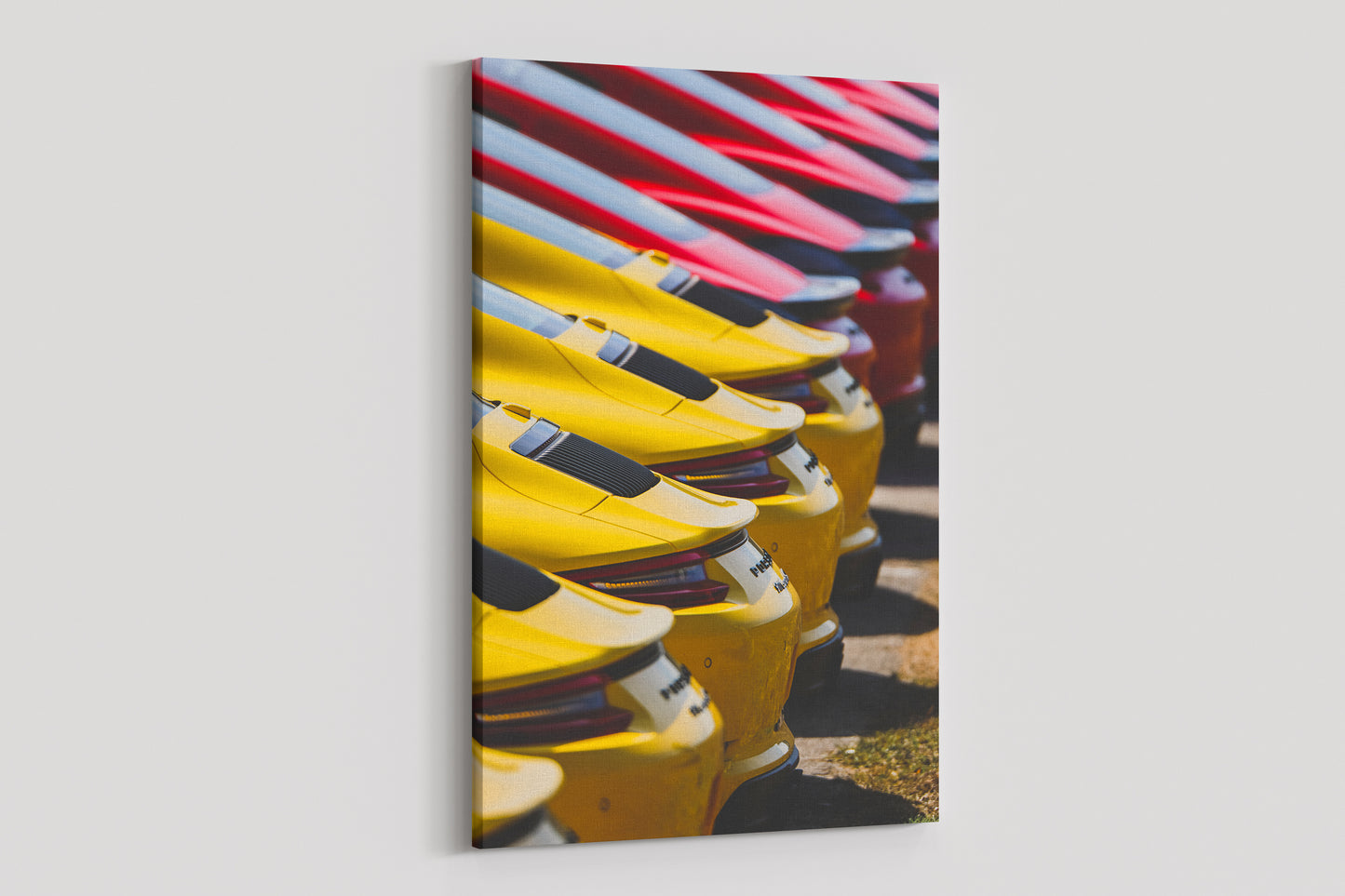 Porsche Academy | Barber Motorsports Track on Canvas