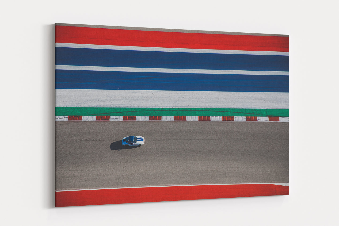 Miata | Circuit of the Americas on Canvas