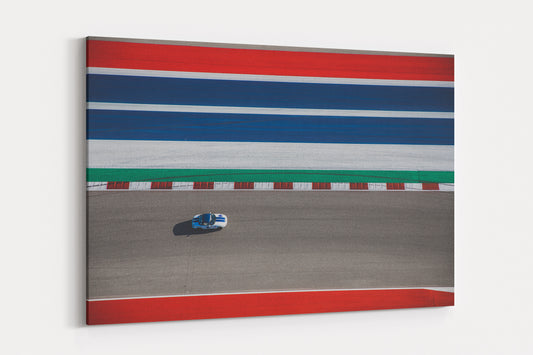 Miata | Circuit of the Americas on Canvas