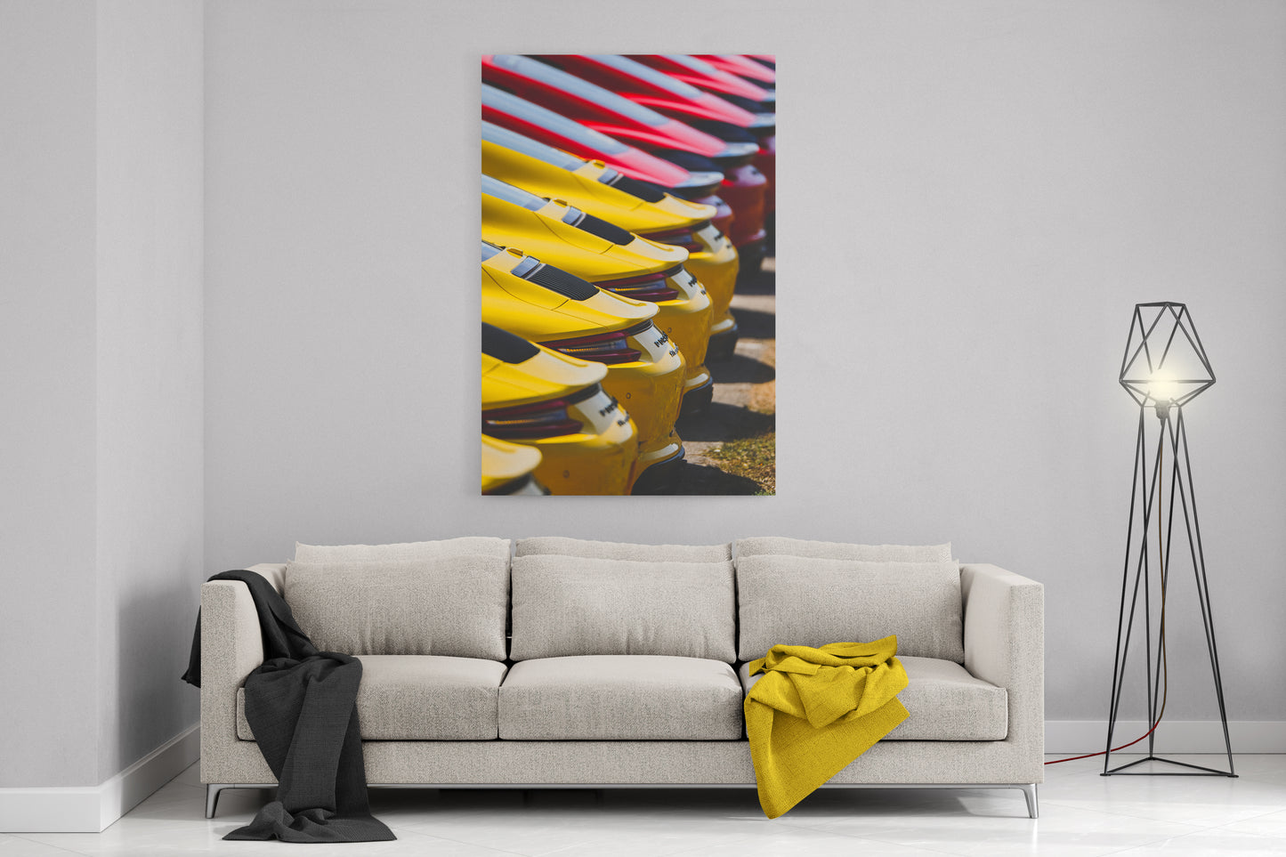 Porsche Academy | Barber Motorsports Track on Canvas